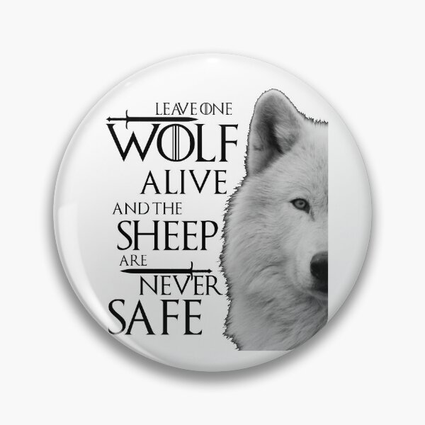 Item preview, Leave one wolf alive and sheep are never safe - black designed and sold by cir8.