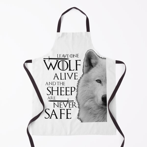 Item preview, Leave one wolf alive and sheep are never safe - black designed and sold by cir8.
