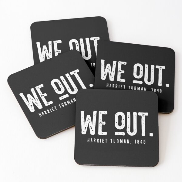 Item preview, We Out Harriet Tubman, 1849 designed and sold by CatsCrew.