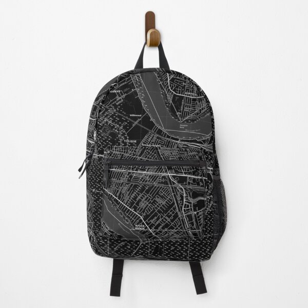 Item preview, NEW ORLEANS, LA - WEST Topographical Map Black designed and sold by PGHPhotoCo.