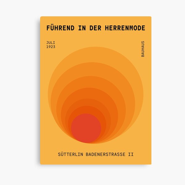 Item preview, Sun | Bauhaus Poster I designed and sold by karanwashere.