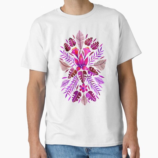 Item preview, Tropical Symmetry – Magenta designed and sold by Cat Coquillette.