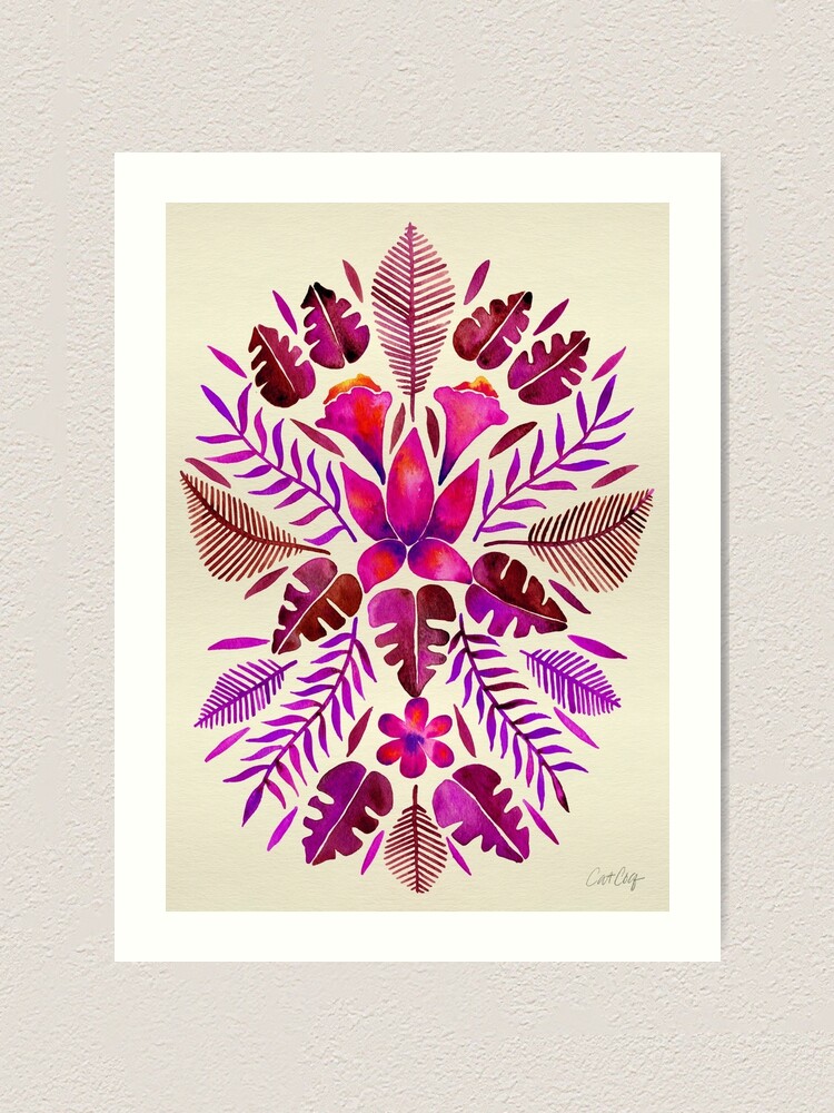 Magenta Art Print 