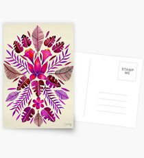 Tropical Symmetry – Magenta Postcards