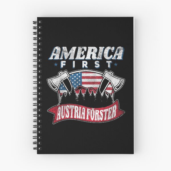 Item preview, Forest In Austria America First Austria Forester Gift designed and sold by 2blackcherries.