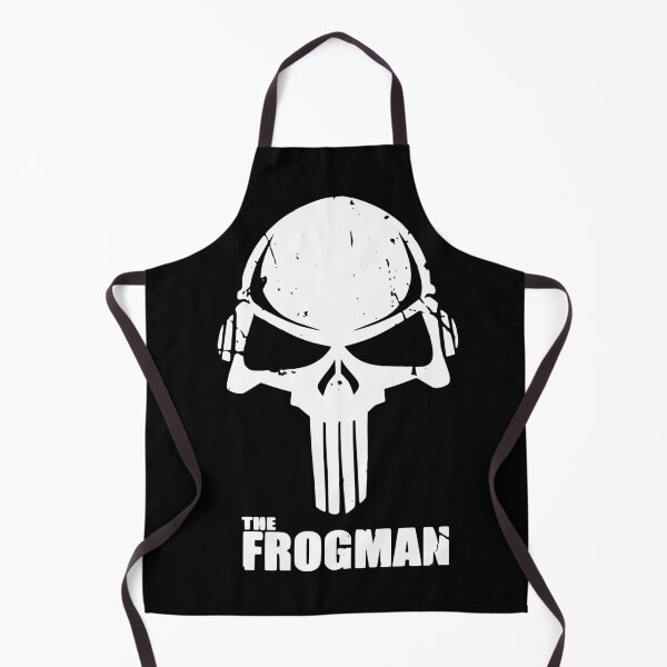 Item preview, The Frogman (distressed) designed and sold by StrongVlad.