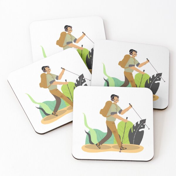 Item preview, Hiking man   designed and sold by oyinz.