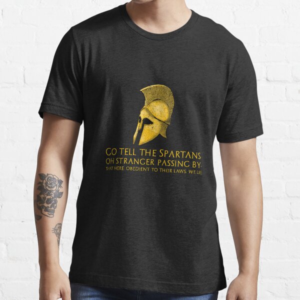 spartans history shirt