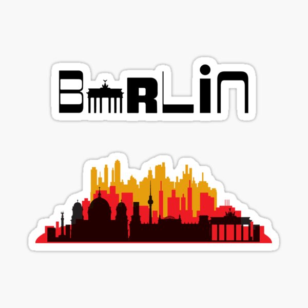 Berlin Sticker