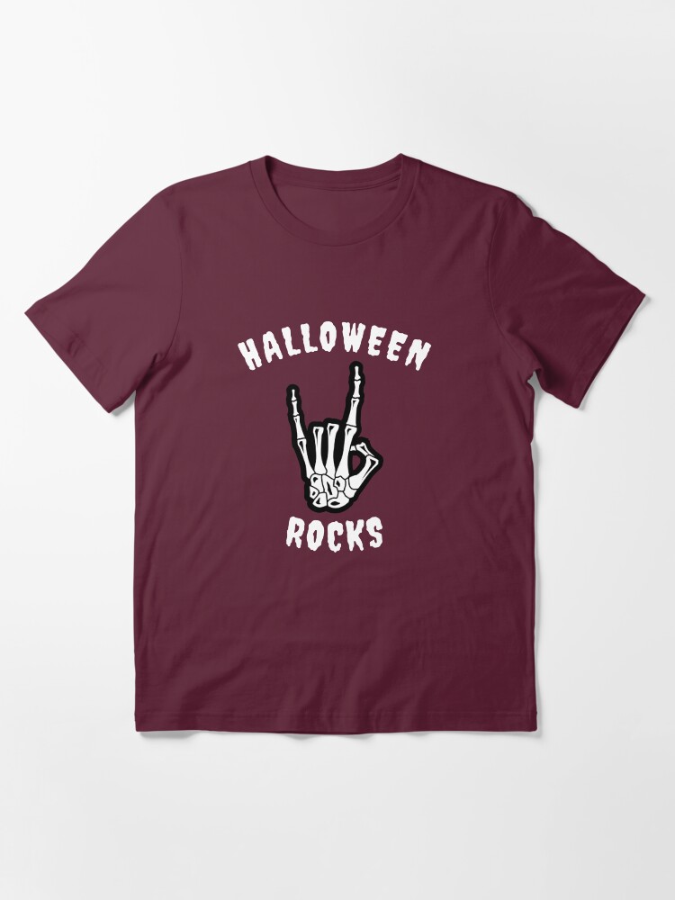 Alternate view of Halloween Rocks Essential T-Shirt