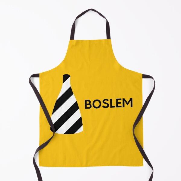 Item preview, "Boslem" Black and White Bottle Kiln original gift design designed and sold by StokeTees.