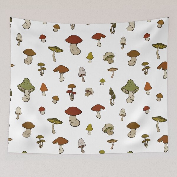 Item preview, Mushroom Party! designed and sold by FancySilverFish.