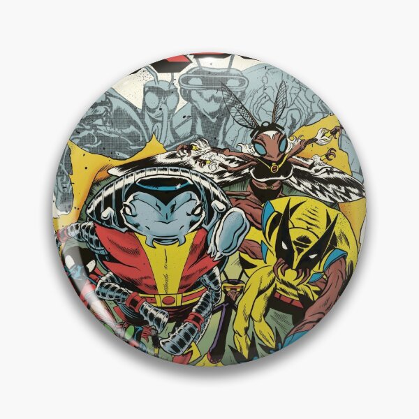 Item preview, Giant-Size X-Bugs 1 designed and sold by 13thFloorDesign.
