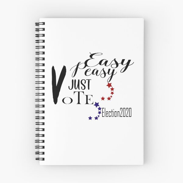 Item preview, Easy Peasy Please Just Vote  designed and sold by 0umStore.
