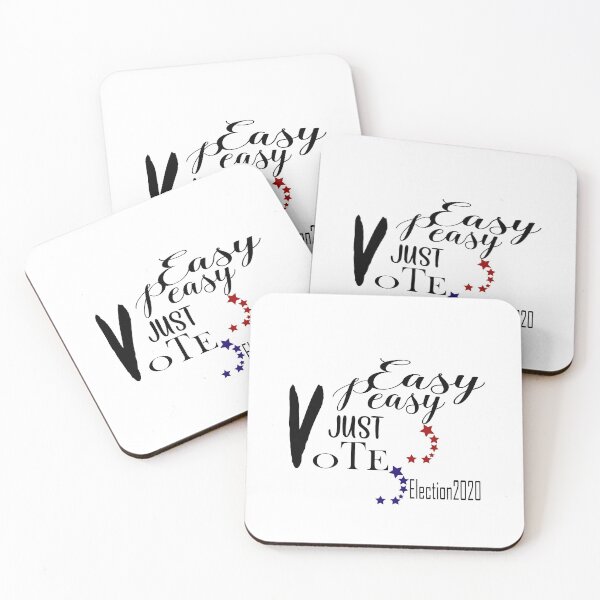 Item preview, Easy Peasy Please Just Vote  designed and sold by 0umStore.