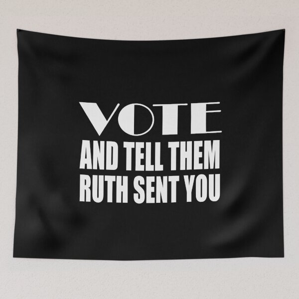 Item preview, Vote And Tell Them Ruth Sent You designed and sold by AmberSiraj.