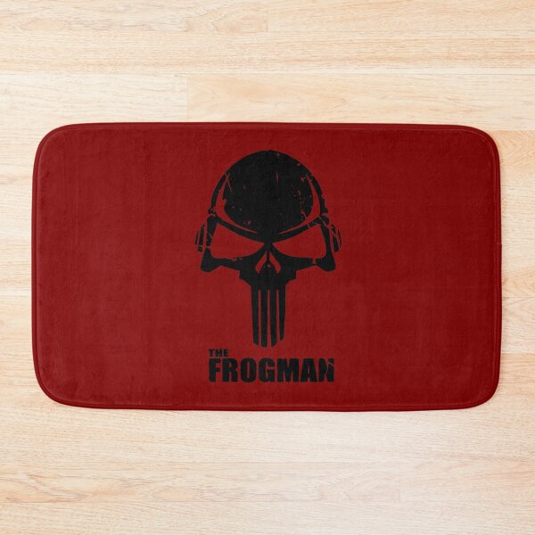 Item preview, The Frogman (distressed) designed and sold by StrongVlad.