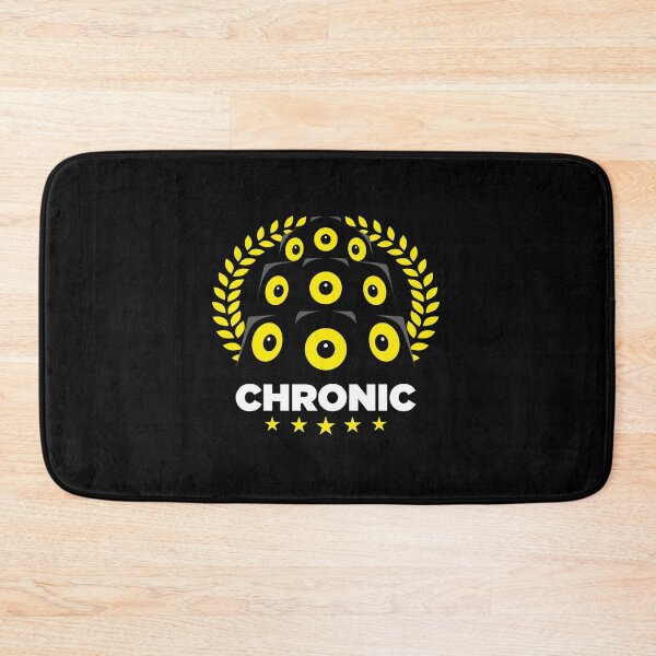 Item preview, Chronic Logo (White Letters) designed and sold by ChronicSound.