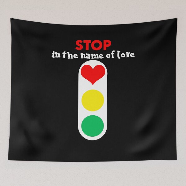 Item preview, Traffic light love heart stop designed and sold by Imutobi.