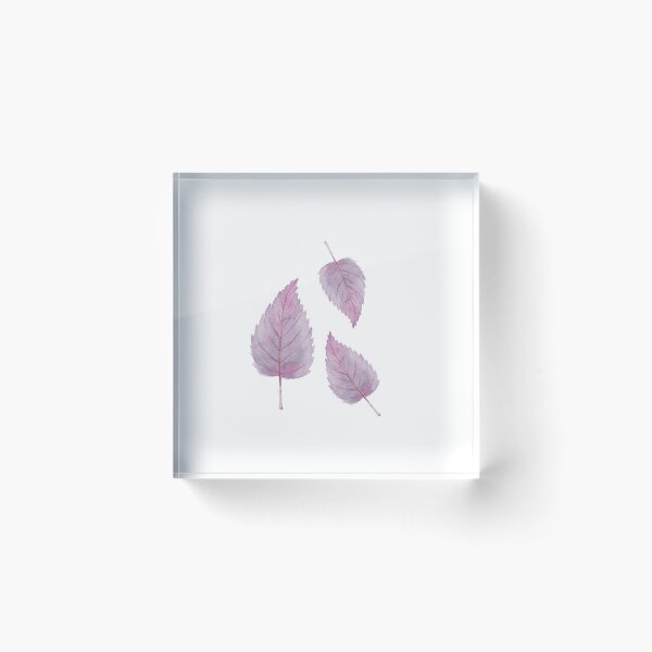 Item preview, Purple fall leaves designed and sold by Sershni.