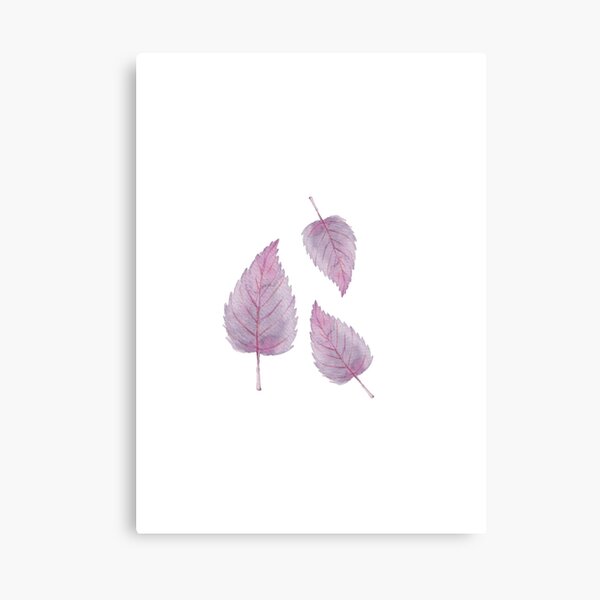 Item preview, Purple fall leaves designed and sold by Sershni.