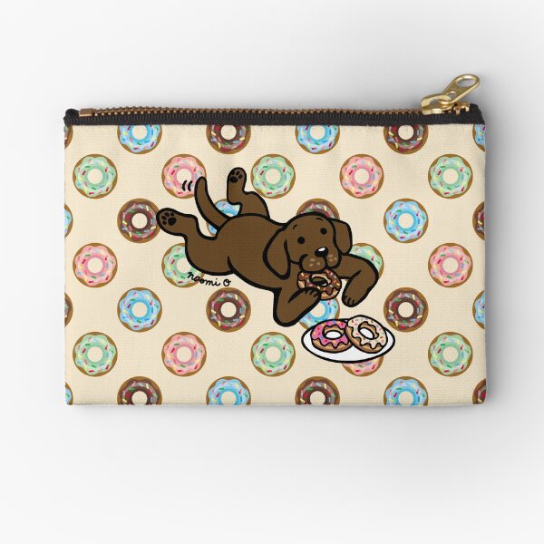 Item preview, Chocolate Labrador and Donuts designed and sold by HappyLabradors.