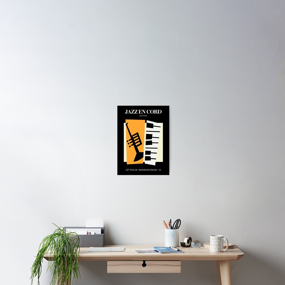 アート・デザイン・音楽 Exploring Jazz Piano (2) Abstract Jazz Piano Art | Shanz Art