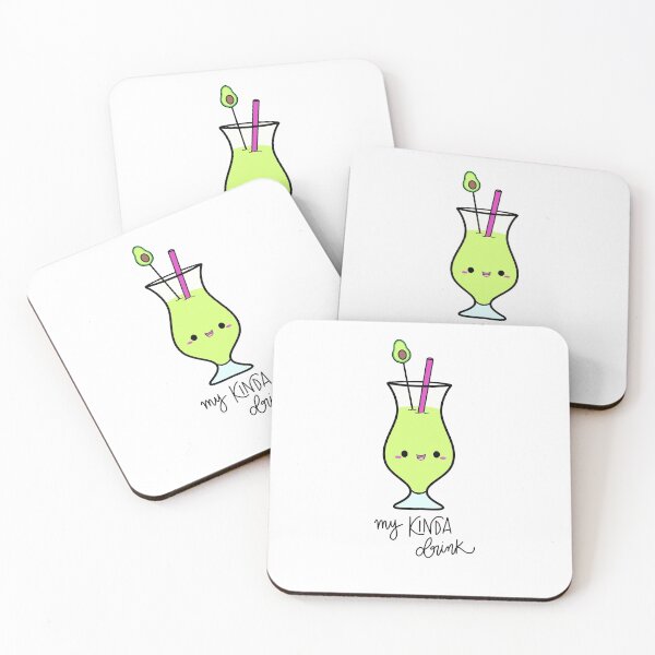 Item preview, My kinda drink avocado smoothie designed and sold by FiddlesAndPho.