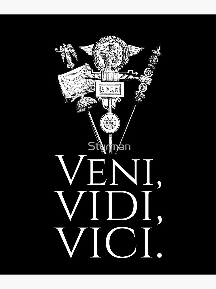 60 Veni Vidi Vici Tattoo Designs For Men - Julius Caesar Ideas …