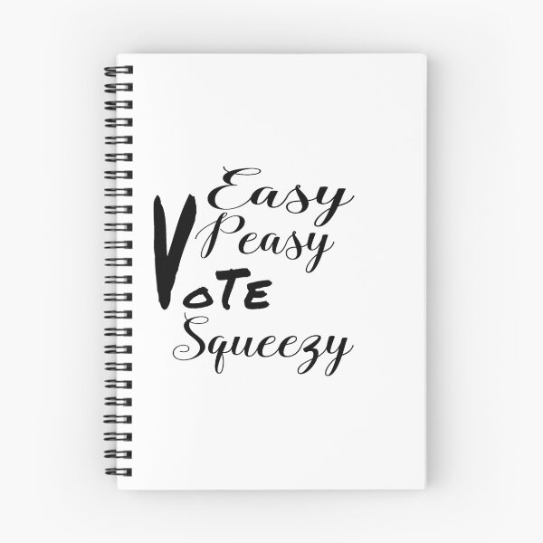 Item preview, Easy peasy '"just vote" Squeezy designed and sold by 0umStore.