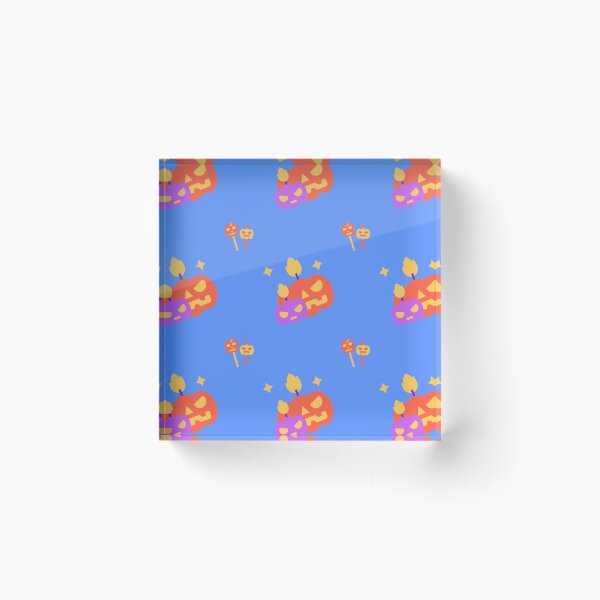 Item preview, Happy Halloween Holiday | Halloween Trick or Treat Candy Pattern designed and sold by Ainbowz-Artwork.