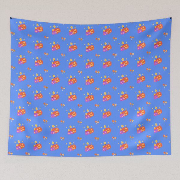 Item preview, Happy Halloween Holiday | Halloween Trick or Treat Candy Pattern designed and sold by Ainbowz-Artwork.