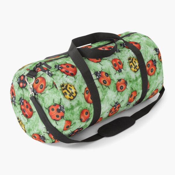 Item preview, Ladybirds on Green designed and sold by Katy Jones.