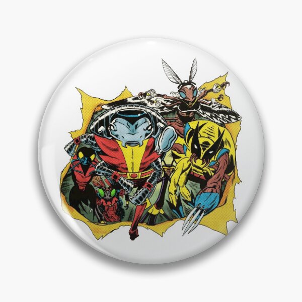 Item preview, Giant-Size X-Bugs designed and sold by 13thFloorDesign.