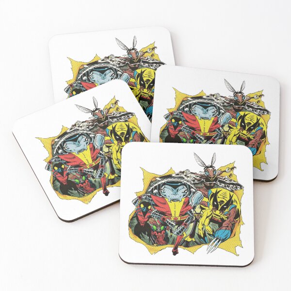 Item preview, Giant-Size X-Bugs designed and sold by 13thFloorDesign.