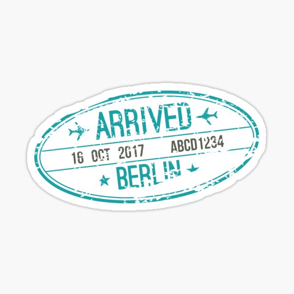 Berlin 2 Sticker