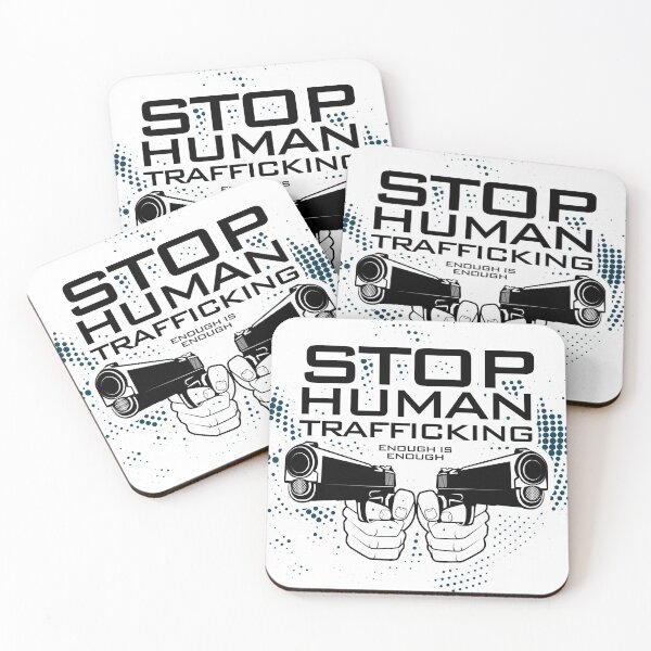 Item preview, Stop Human Trafficking T-shirt designed and sold by lucidfrog.