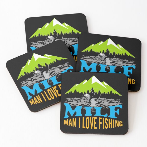 Item preview, MILF Man I Love Fishing designed and sold by FishingloversYT.