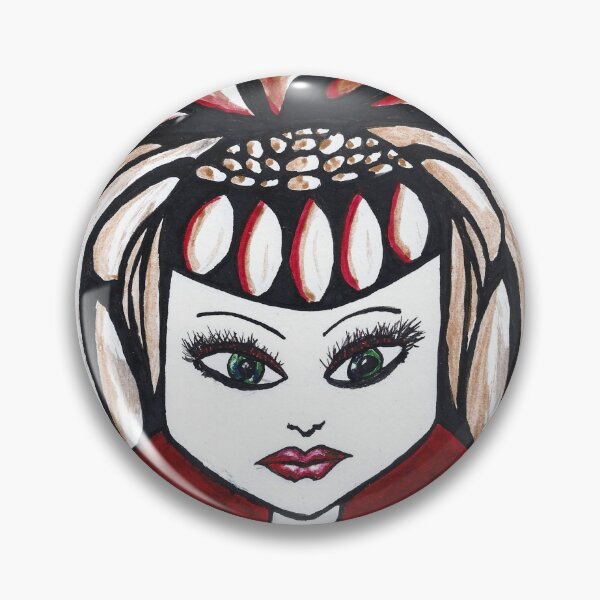 Item preview, red women designed and sold by Perggals© - Stacey Turner.