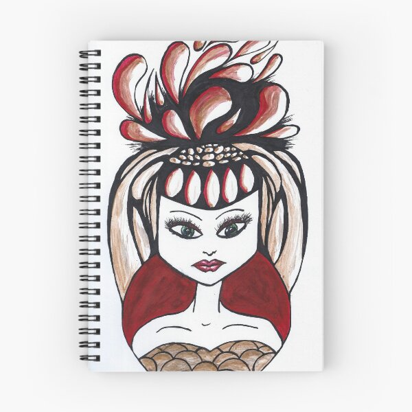 Item preview, red women designed and sold by Perggals© - Stacey Turner.