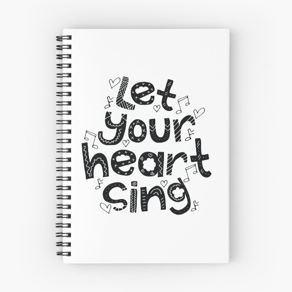 Item preview, Let Your Heart Sing designed and sold by kitlim.