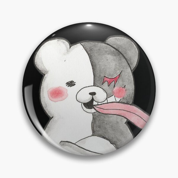 Item preview, Danganronpa Monokuma licks designed and sold by Nyanko-san.