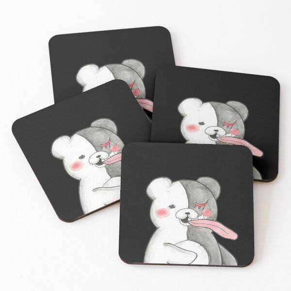 Item preview, Danganronpa Monokuma licks designed and sold by Nyanko-san.