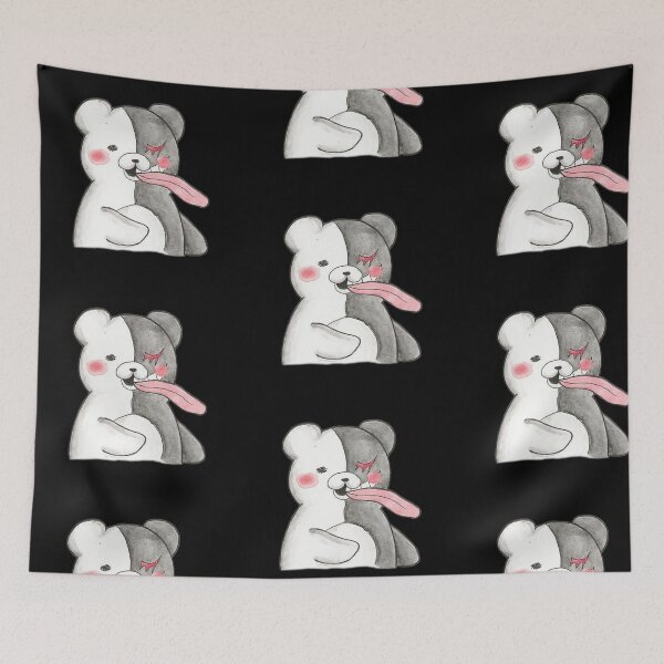 Item preview, Danganronpa Monokuma licks designed and sold by Nyanko-san.