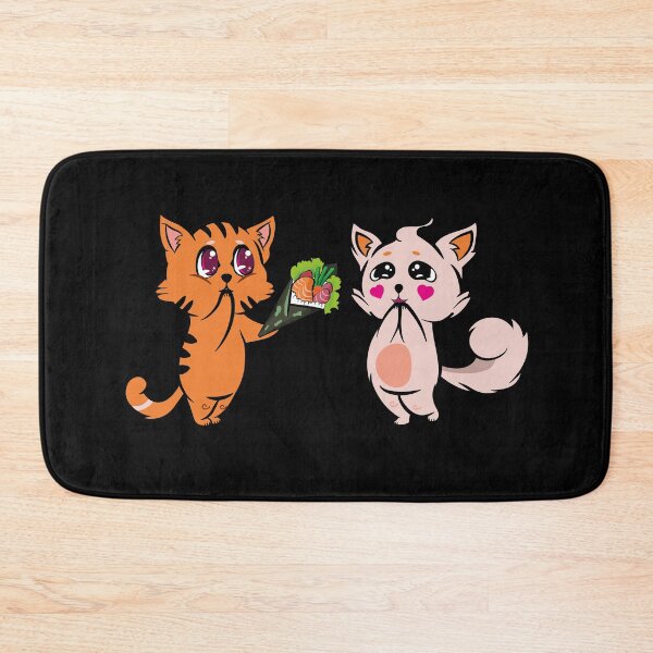 Item preview, Kawaii Cat Temaki Sushi Neko Girl Gift designed and sold by Basti09.