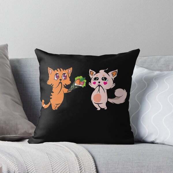 Item preview, Kawaii Cat Temaki Sushi Neko Girl Gift designed and sold by Basti09.