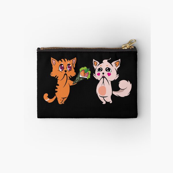 Item preview, Kawaii Cat Temaki Sushi Neko Girl Gift designed and sold by Basti09.