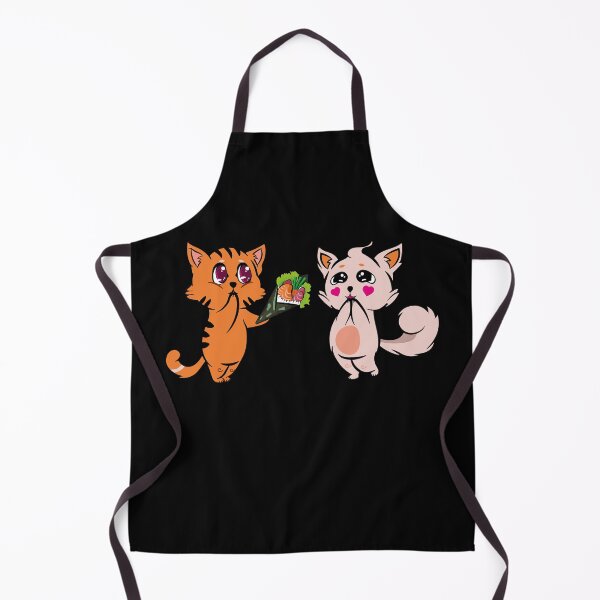 Item preview, Kawaii Cat Temaki Sushi Neko Girl Gift designed and sold by Basti09.