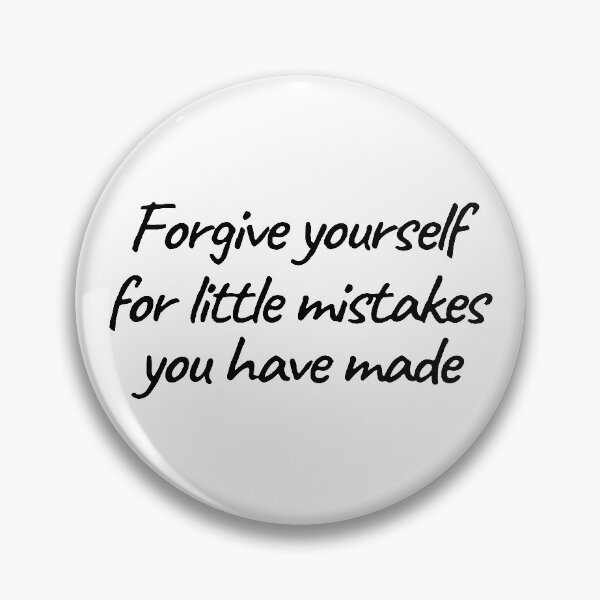 Item preview, Forgive yourself. designed and sold by Rabique.