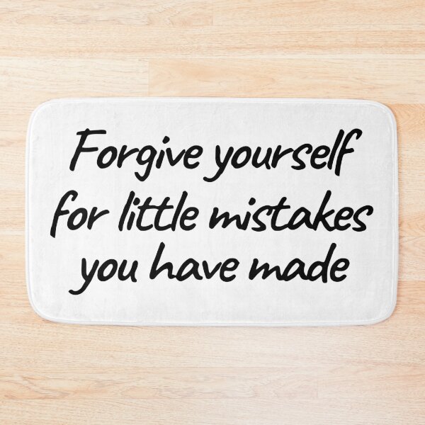 Item preview, Forgive yourself. designed and sold by Rabique.